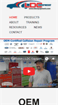 Mobile Screenshot of ldcequipment.com